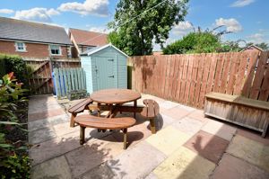 Rear garden- click for photo gallery